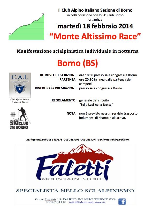 altissimo race 2014