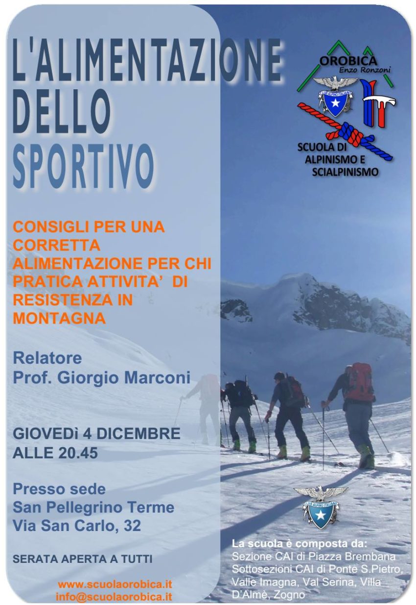 alimentazione dello sportivo