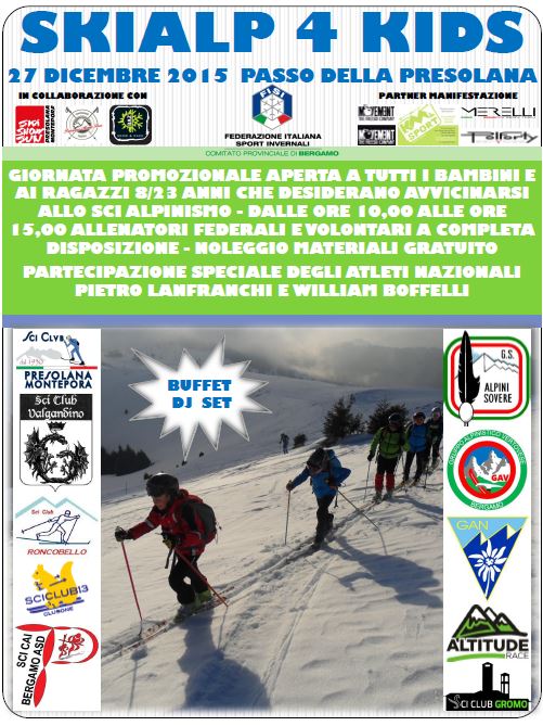 SKIALP 4 KIDS 2015