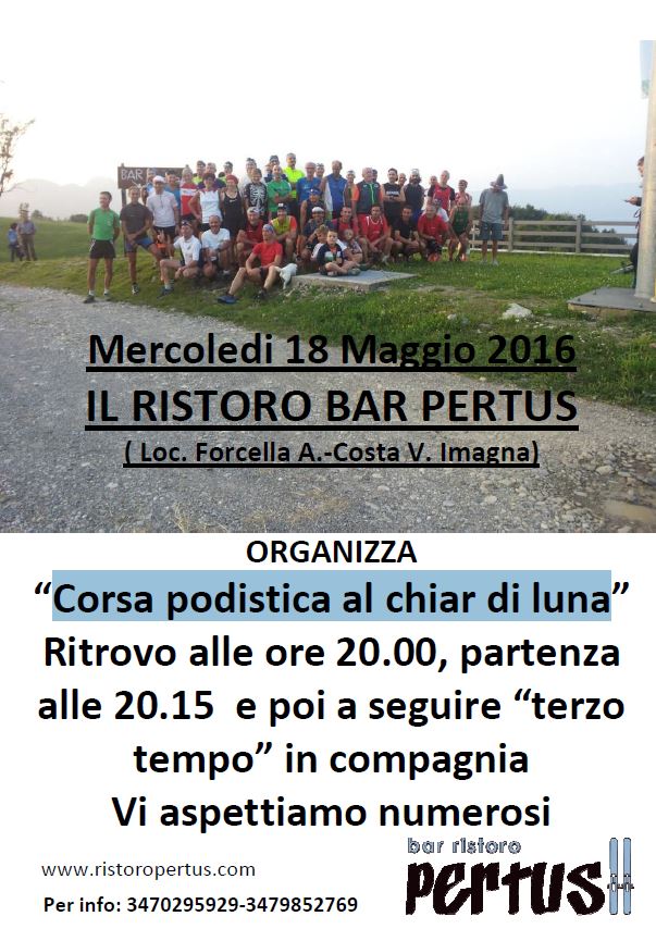 pertus corsa 18 maggio