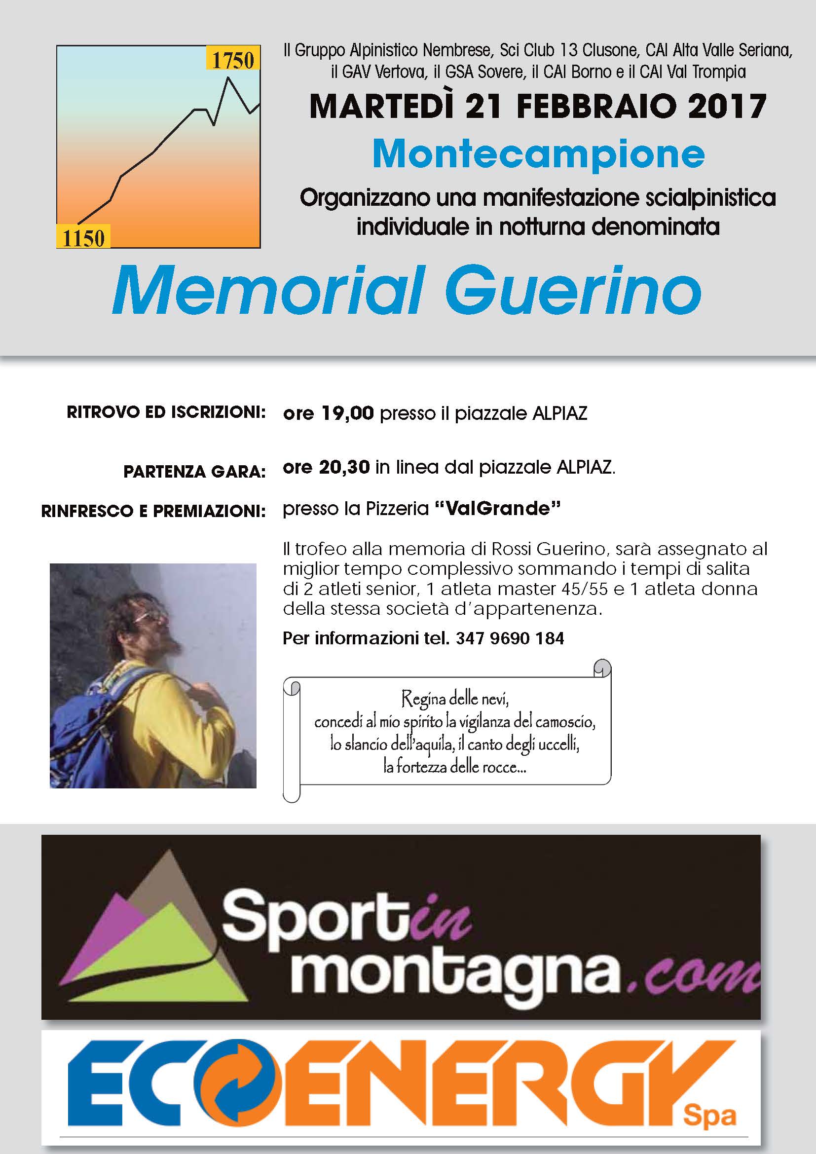 Memorial Guerino 2017