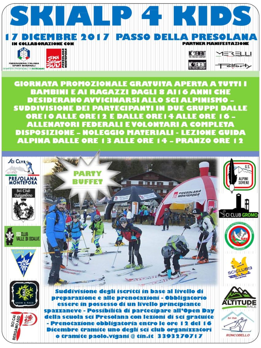 SKIALP 4 KIDS 2017