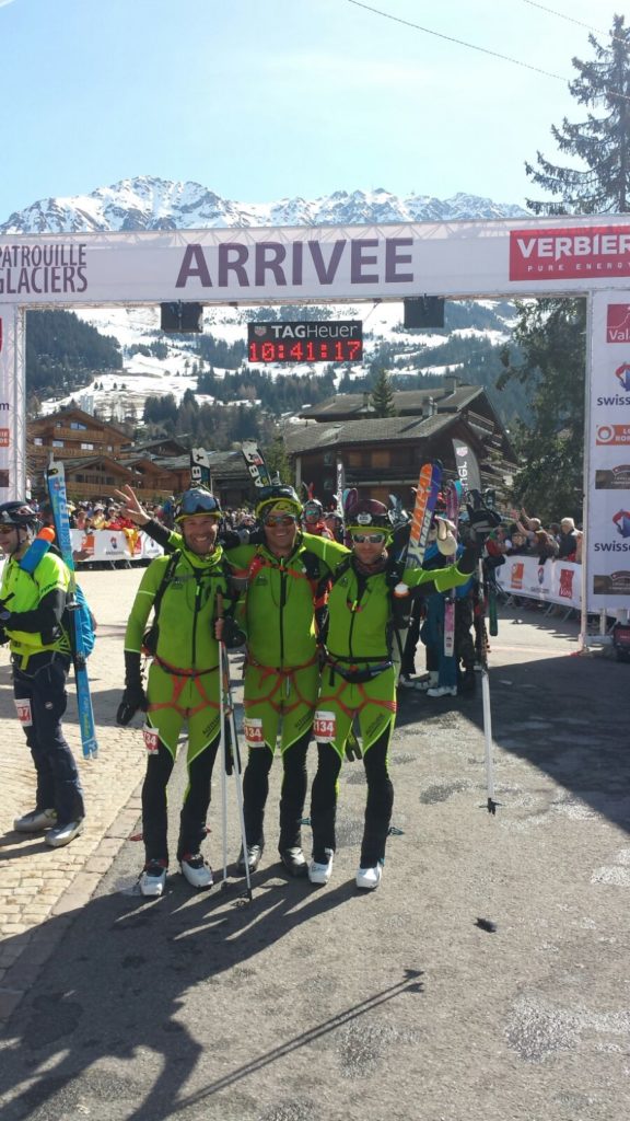 PATROUILLE DES GLACIERS 2018